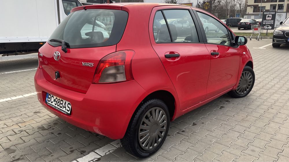 Vand Toyota Yaris