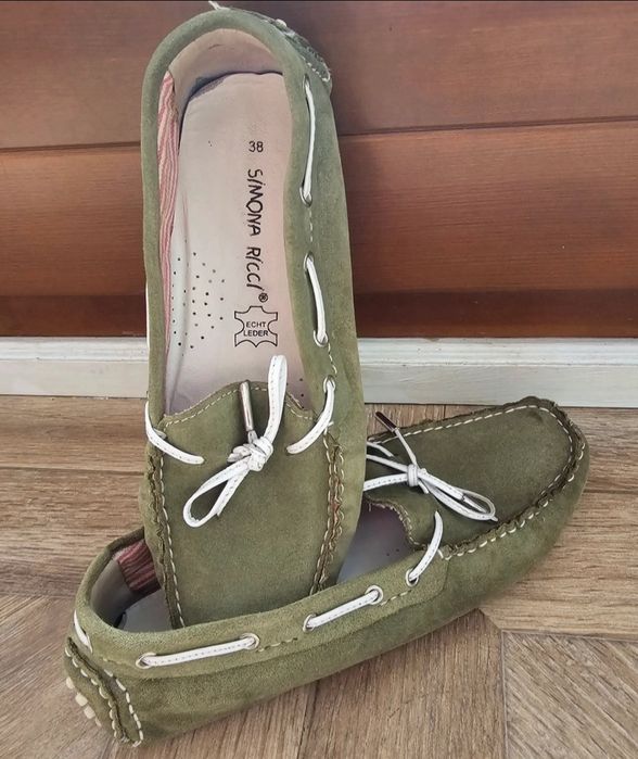 Mocasini piele Sinona Ricci