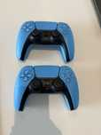 Set 2 controllere wireless PS5 DualSense, ice blue