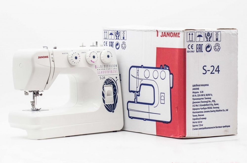 Швейная машина Janome S24