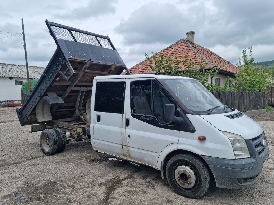 Ford transit 2.4 diesel basculabil