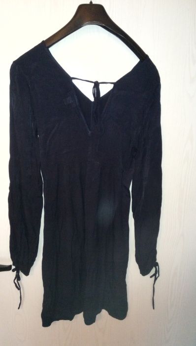 Дамска черна блуза Reserved №34 туника, блузон