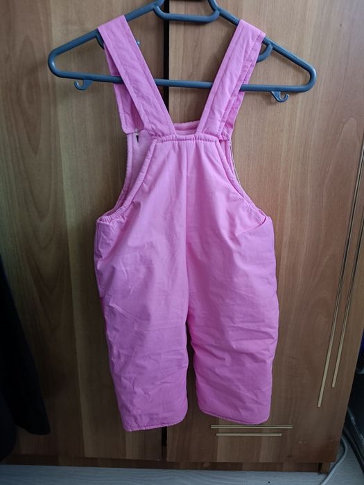 Salopeta iarna, geaca și pantaloni