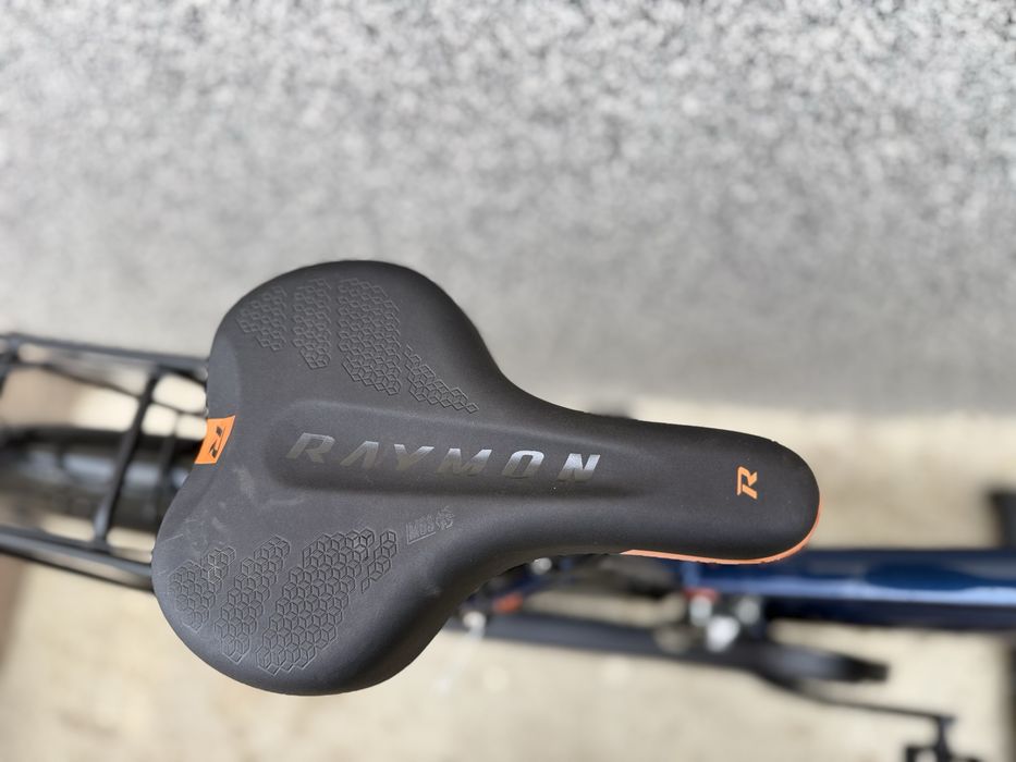 Алуминиев велосипед Raymon 28” | Shimano | амортисьор | КАТО НОВ