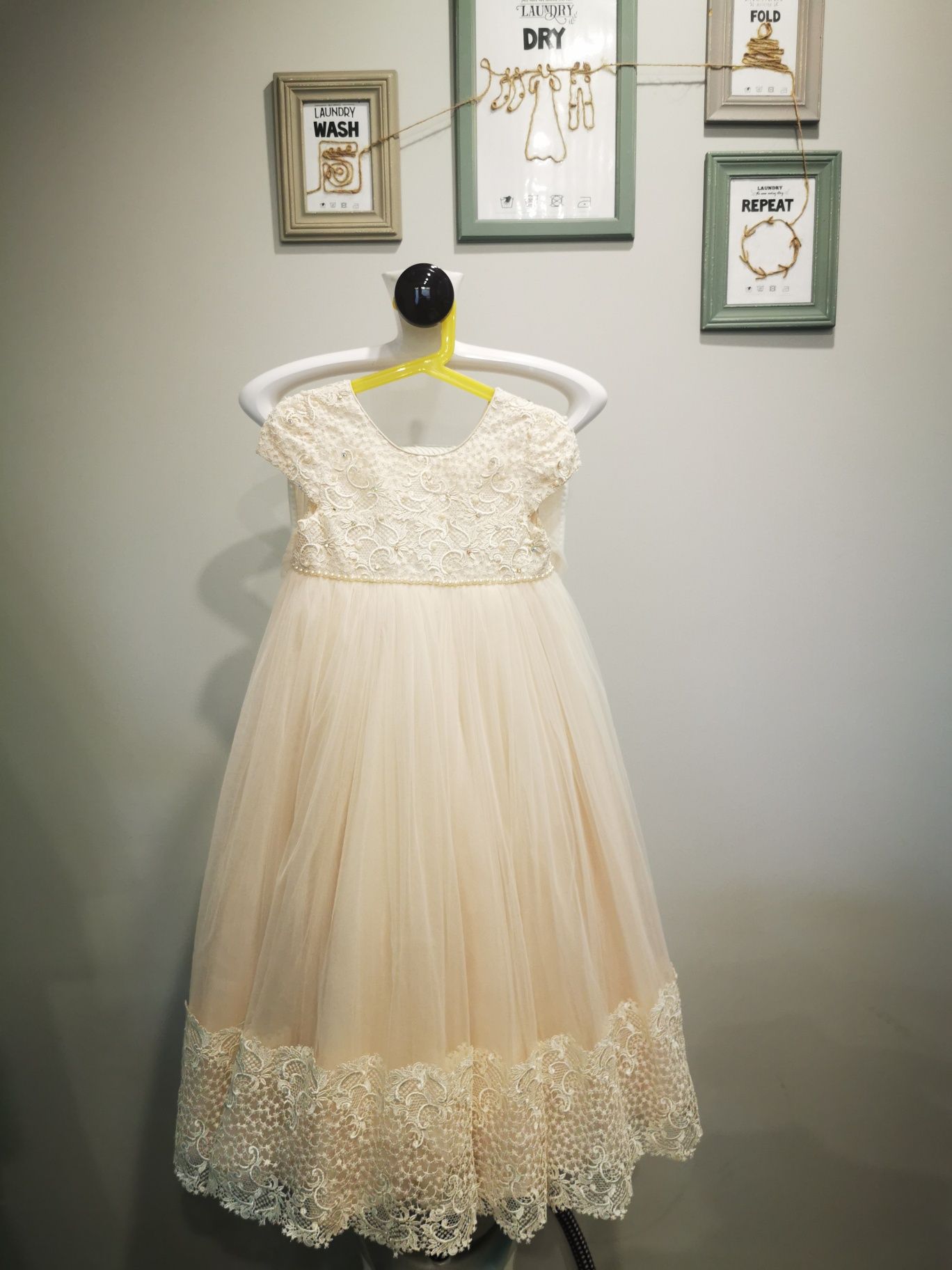 Rochie mireasa 5-7 ani