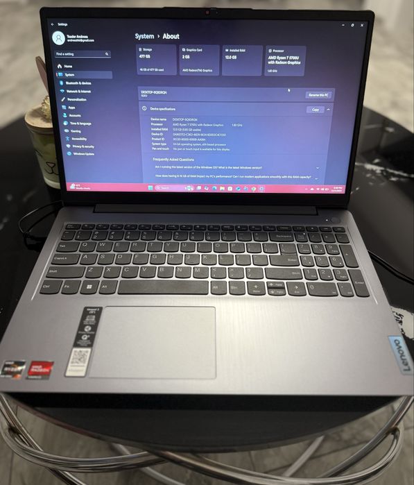 Laptop Lenovo Ideapad 3