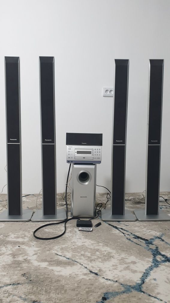 Panasonic Дом. Кинотеатр.