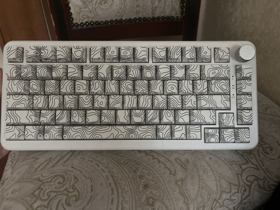 Ajjaz ak820max кастом клавиатура