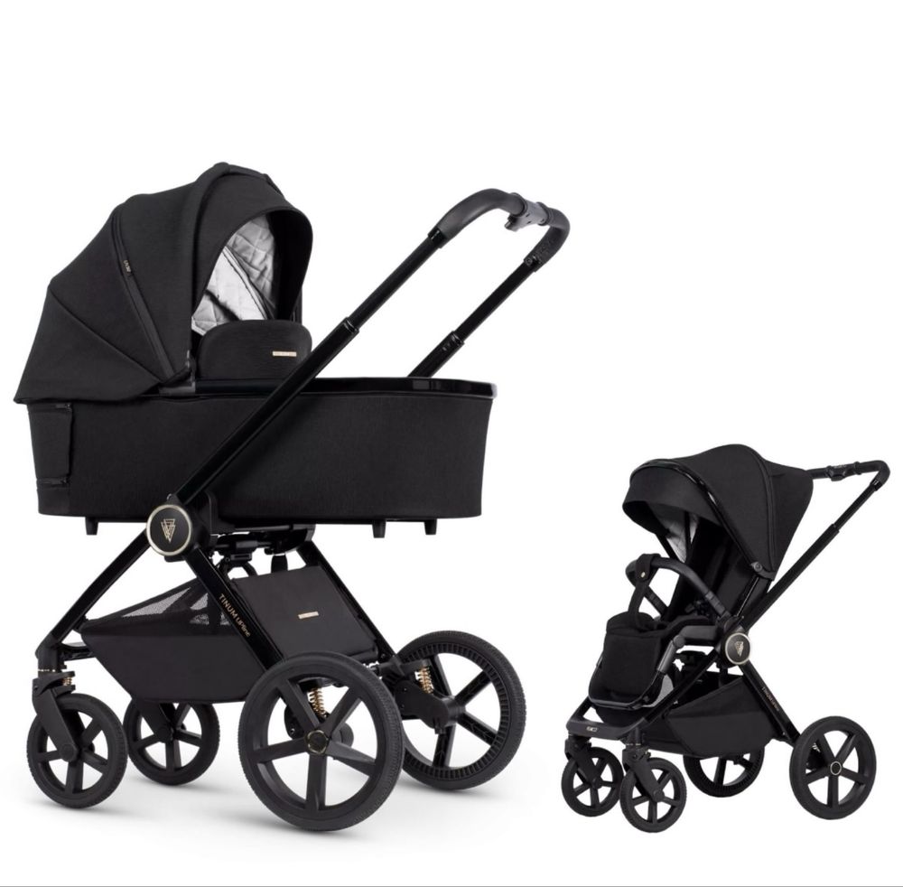 Детска количка Venicci Upline All black