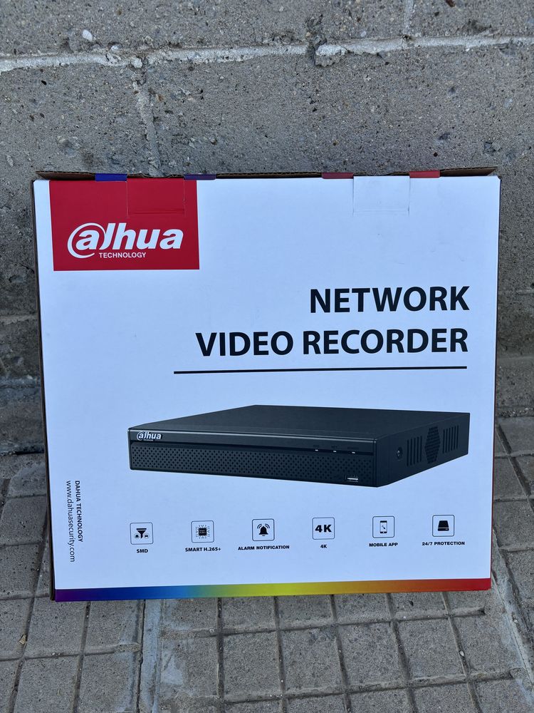 NVR Dahua NVR4108HS-4KS3 + твърд диск и ГАРАНЦИЯ
