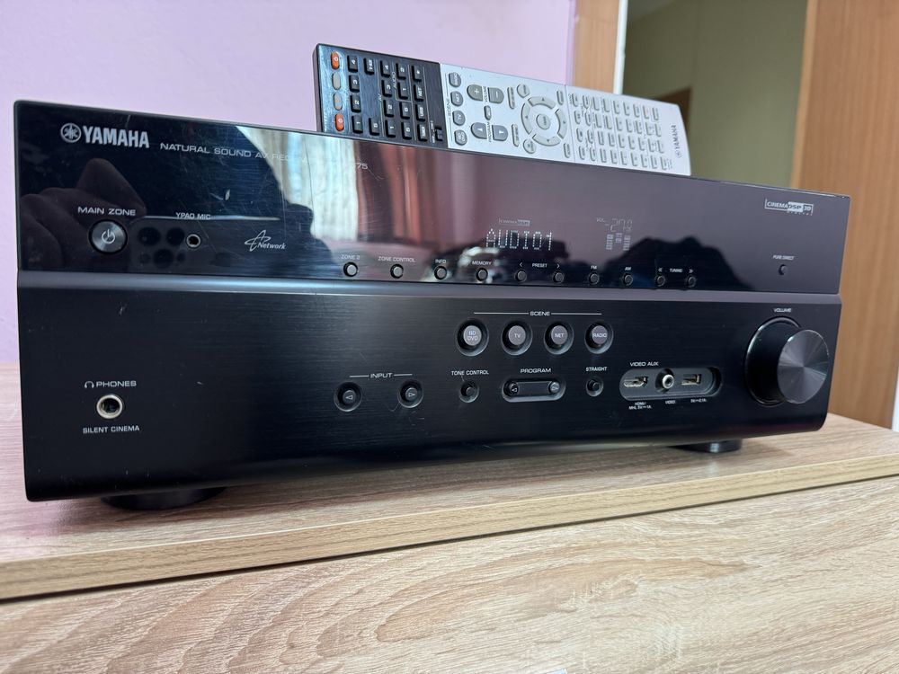 Yamaha RX-V675 resiver 7.2