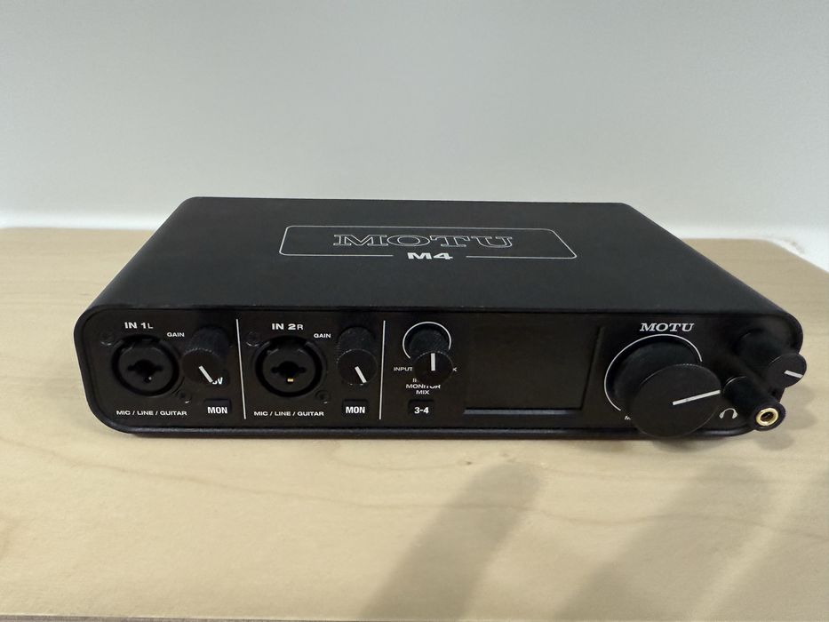 Interfata audio Motu M4