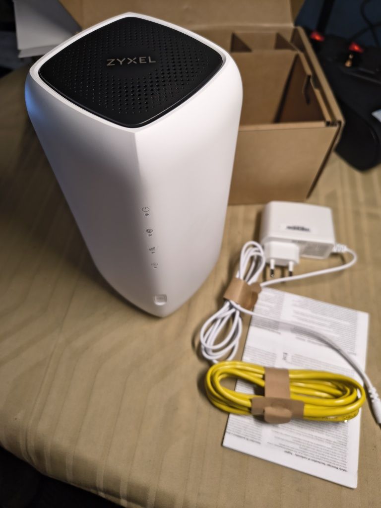 ZYXEL Fwa505 - 5g вътрешен Lte модемен рутер