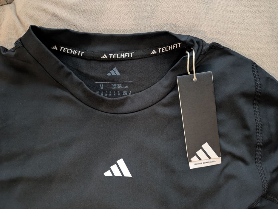 Компресивна блуза Adidas Techfit Compressive