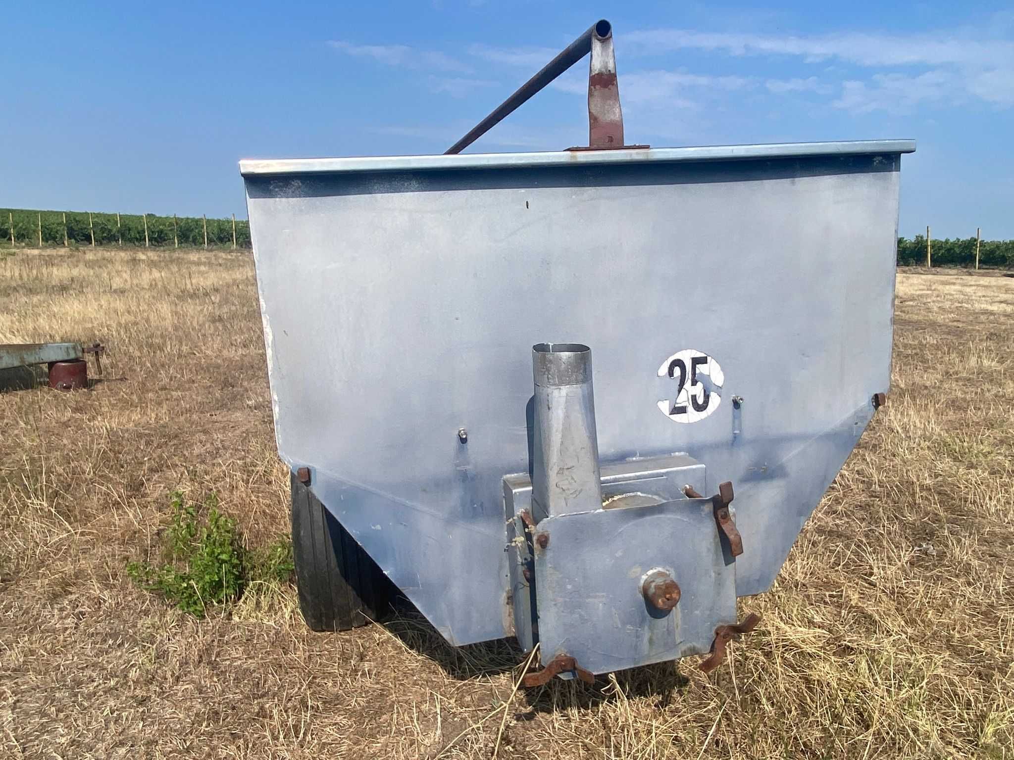 Vand bene inox  recoltat struguri