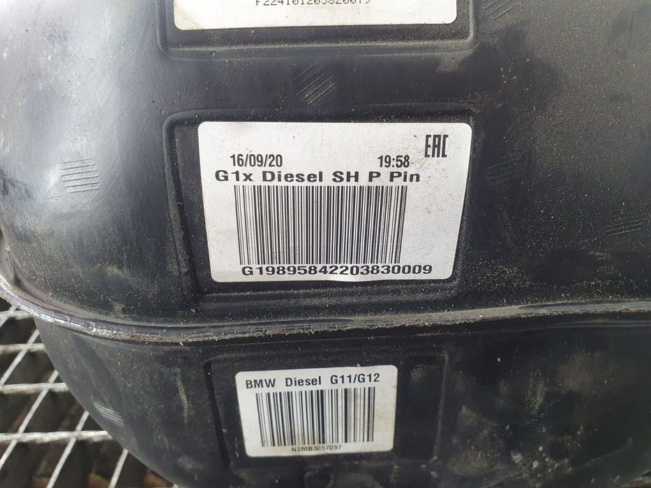 Rezervor combustibil 3.0 d Hybrid B57D30B LCI BMW Seria 7 G11/G12 [fa