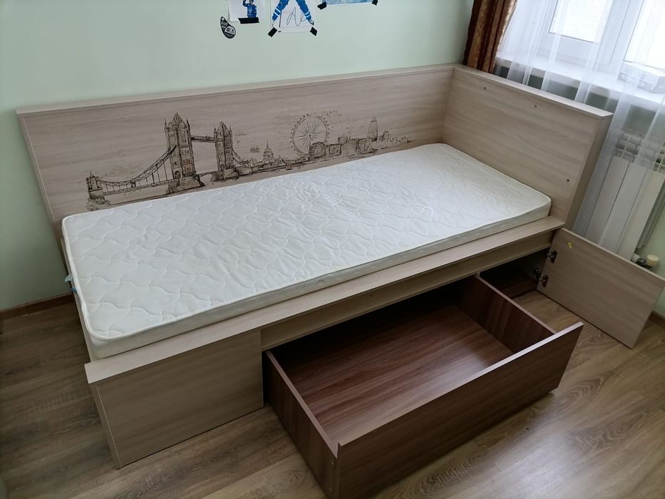 Кровать детская и подростковая