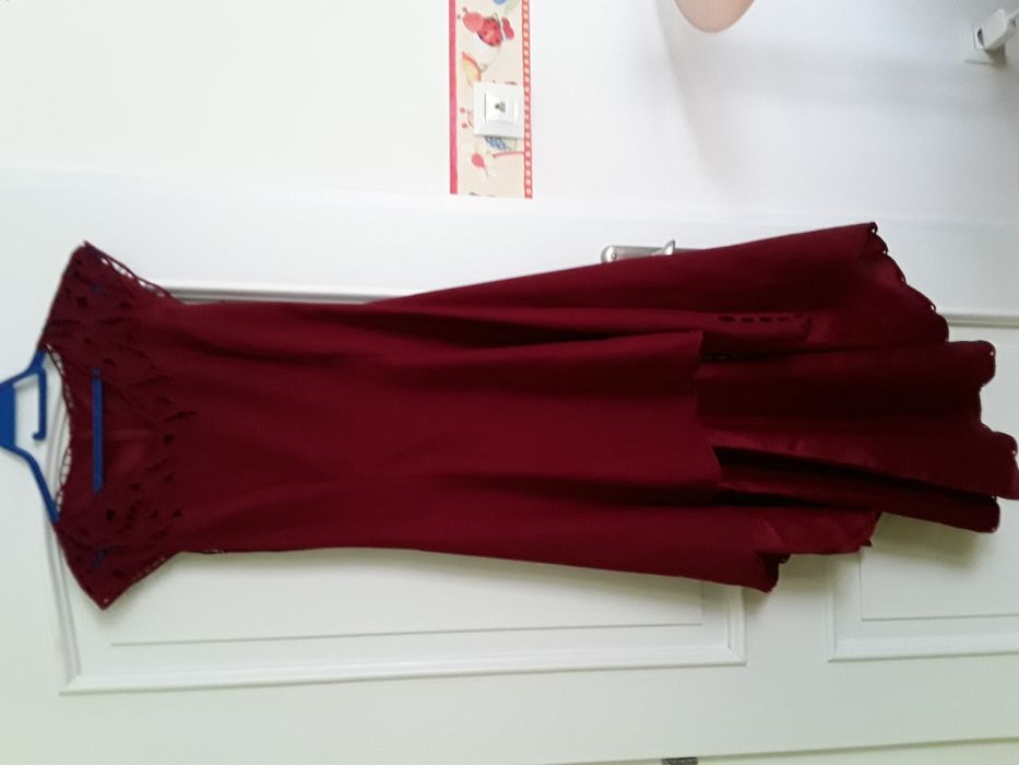 Рокля рязана дантела