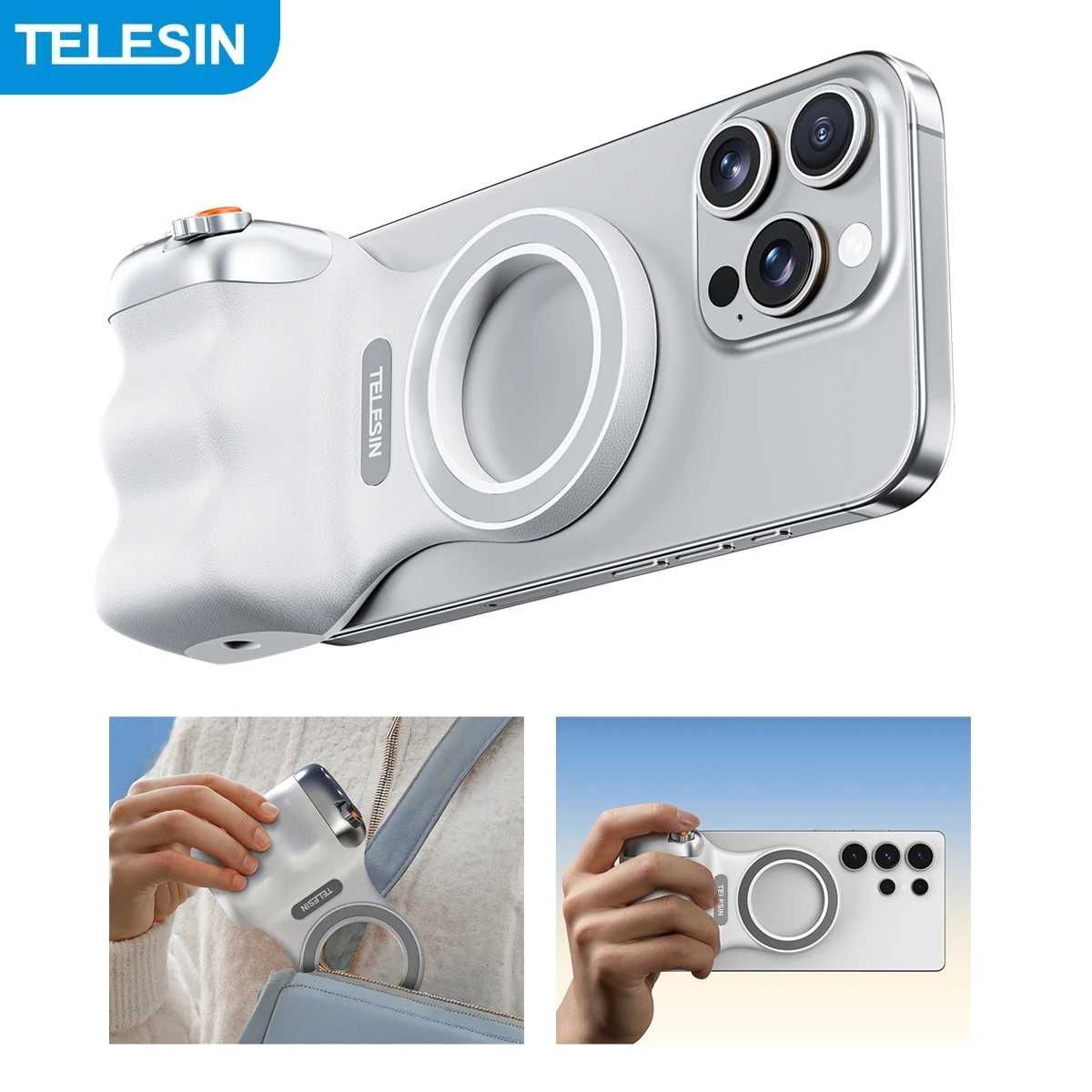 Telesin Magsafe магнитное крепление для телефон / Доставка 24/7