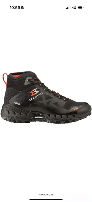 Ghete trekking Garmont 39,5 si 40