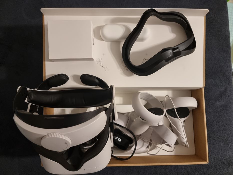 Meta quest 2, 128gb, curea Bobovr m2