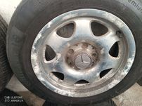 Четири броя 15 цолови джанти за Мерцедес