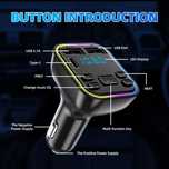 Bluetooth FM трансмитер