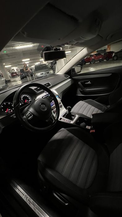 VW CC Moka Brown 2.0 TDI 2012