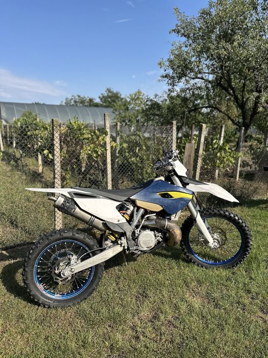 Vând Husaberg TE 250 – an 2014 – pregătită de enduro