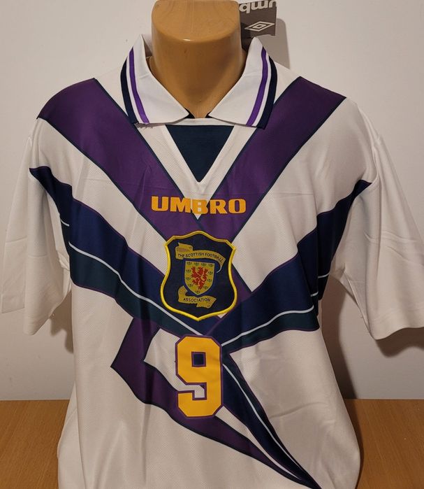 Tricou retro Scotia- McCoist nou