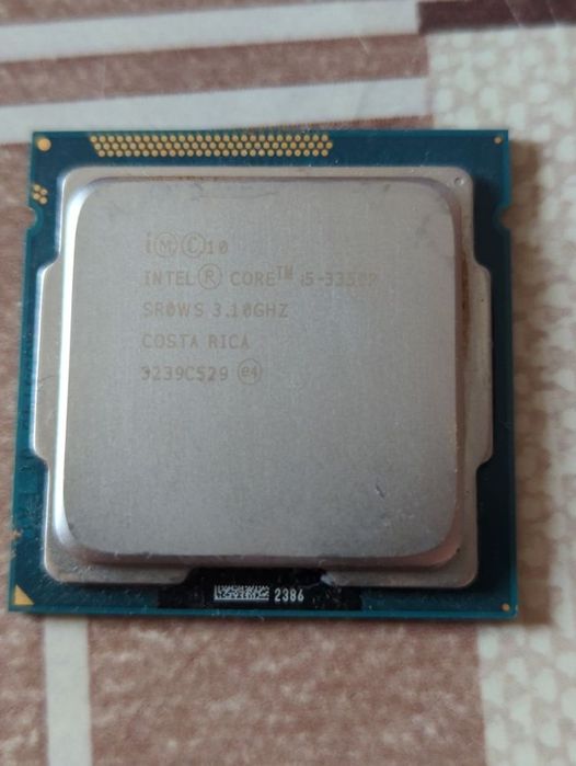 Процесор за компютър intel core i5 3350p