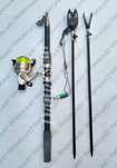 Set Lanseta 3m Mulineta LC540 fir cadou+avertizor cu tije si swinger