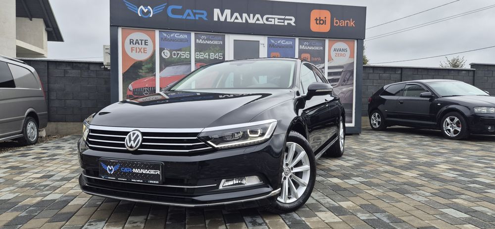 VW PASSAT CARAT 2015,EURO6,Motor2.0d(Fără Adblue),Cutie automată DSG