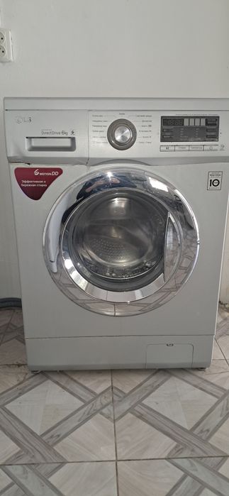 Продам стиральную машинку Lg 6 кг