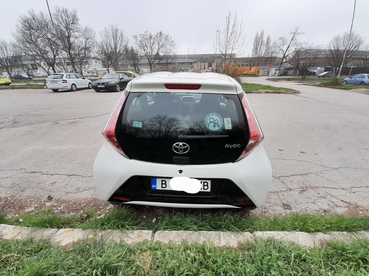 Toyota Aigo 1.0 бензин Нов внос