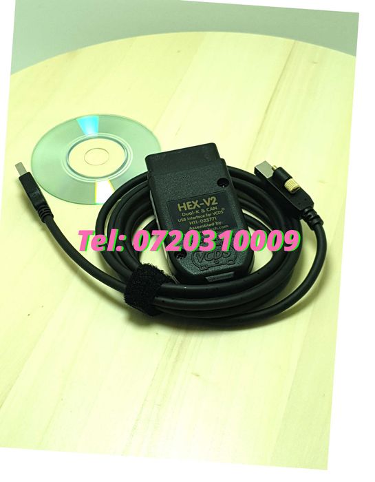 Diagnoza Profesionala Vcds Vagcom 253 Si 233