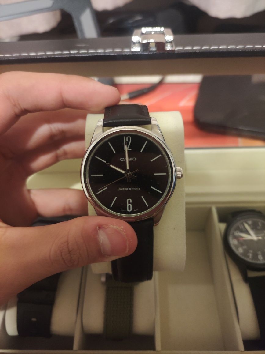 casio часы классические