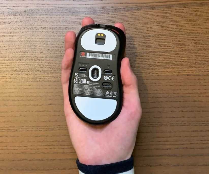 Mouse ZOWIE EC1-DW 4K Wireless negru