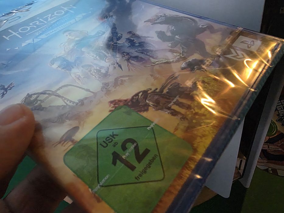 Playstation 5 Disc GTA5 и Horizon Zero Down