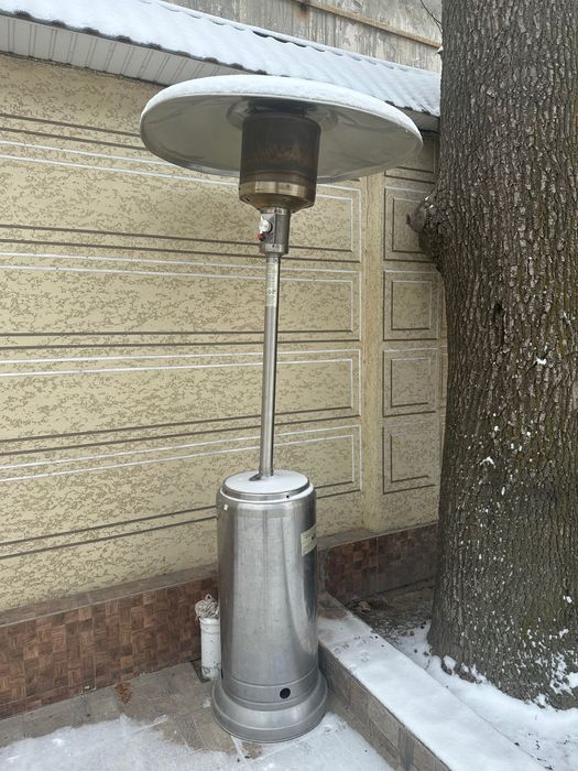 Уличный камин газовый