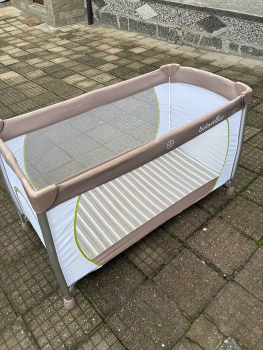 Сгъваема кошара с 2 нива Babymoov и матрак ТЕД