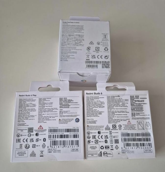 Casti Wireless Redmi si Pixel