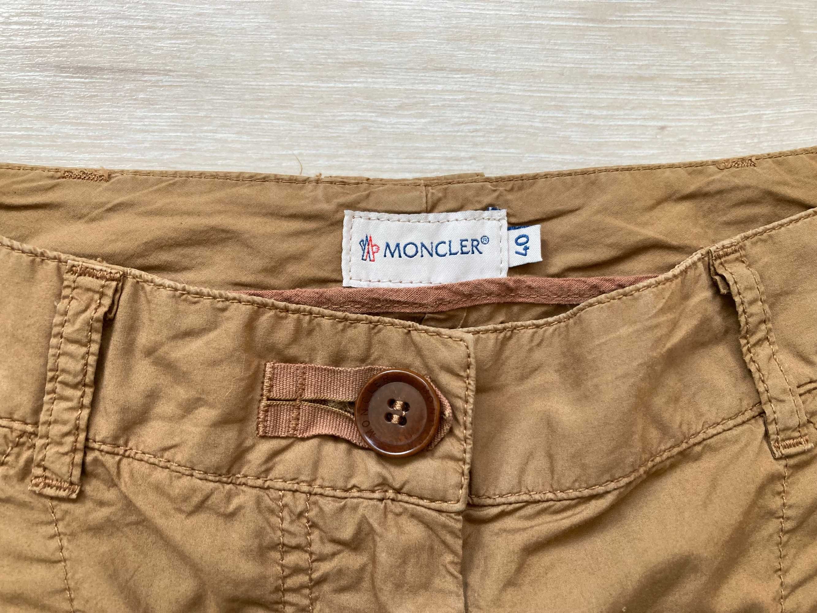 Оригинален Moncler Монклер женски панталон размер IT40 EU36