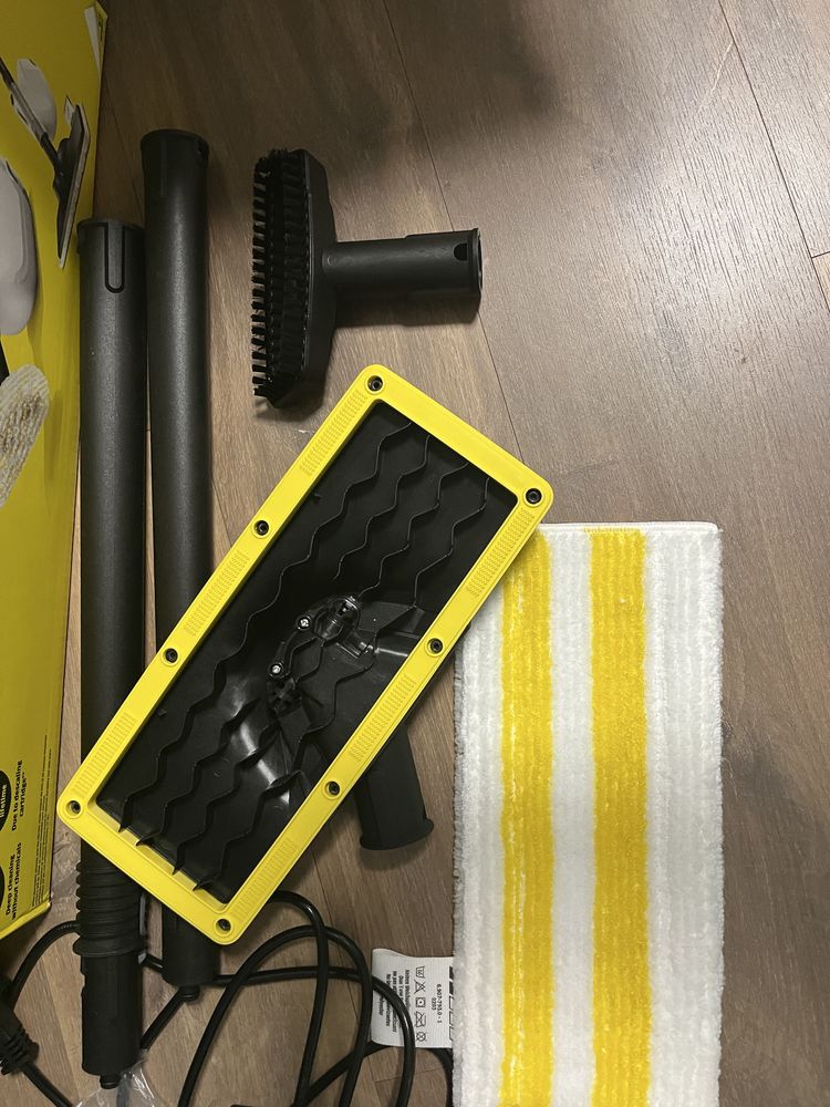 aparat cu aburi karcher cu garantie