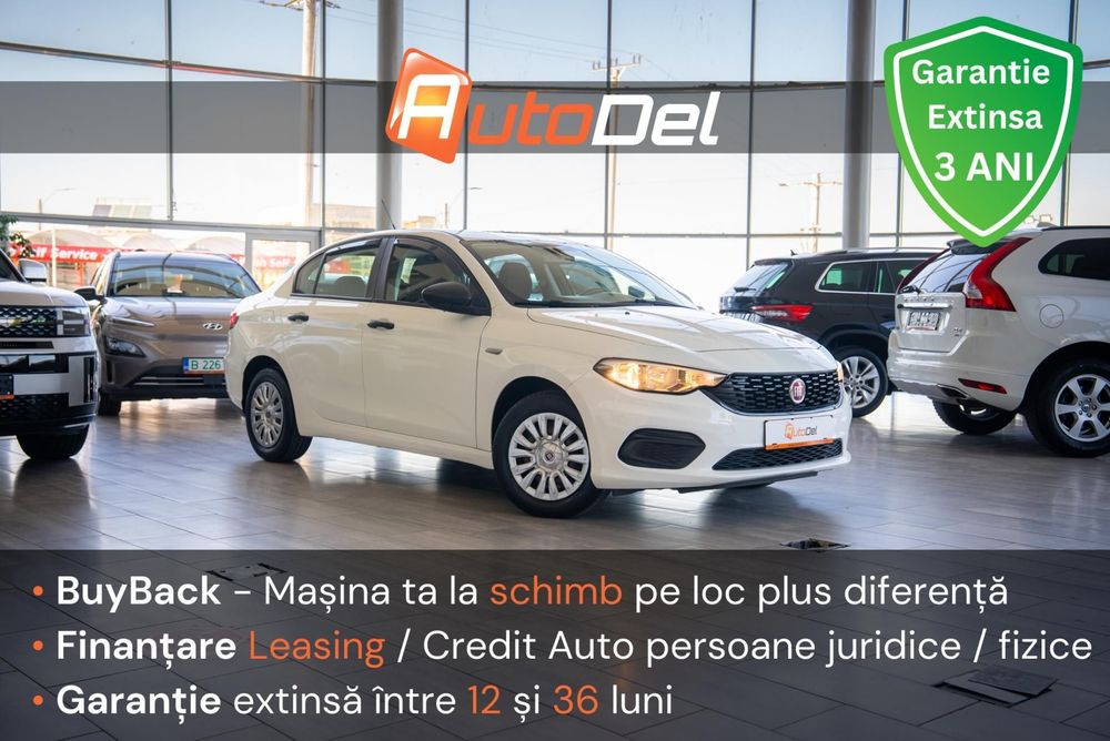 Fiat Tipo Fiat Tipo / Geamuri electrice / ACC / Reglare volan / Oglinzi electric