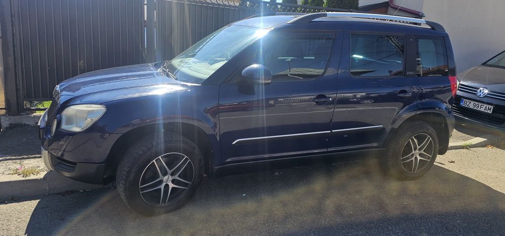 Skoda Yeti 2013 4x4 PROPRIETAR