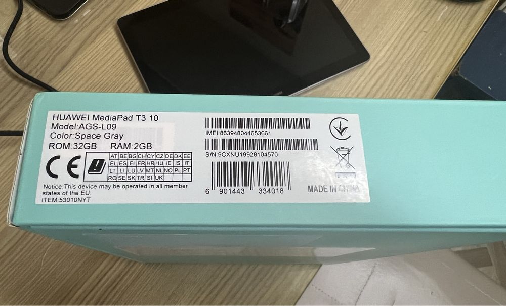 Huawei mediaPad T3 10