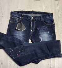 Vând blue-jeans  DSQUARED BARBAT