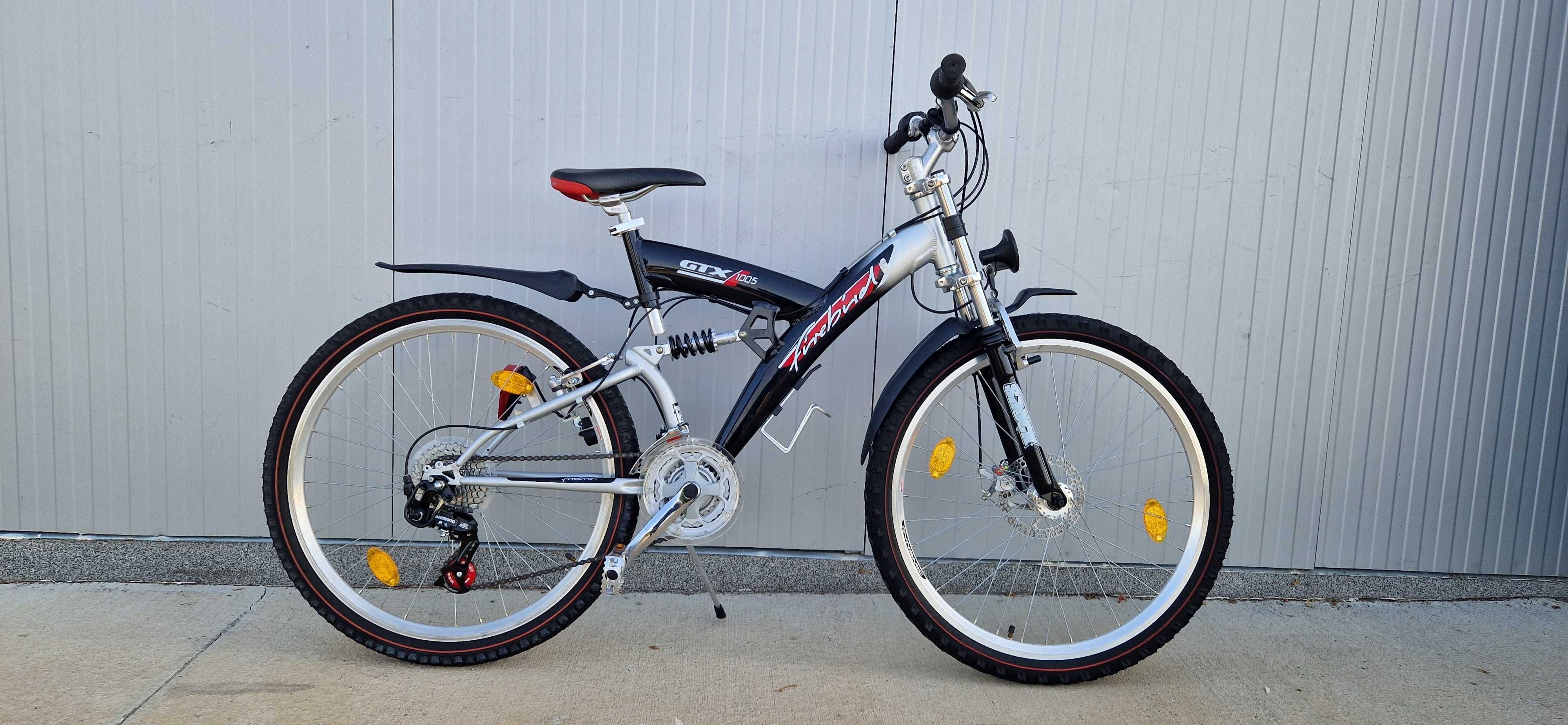 Алуминиев велосипед GTX FIREBILD колело 26"