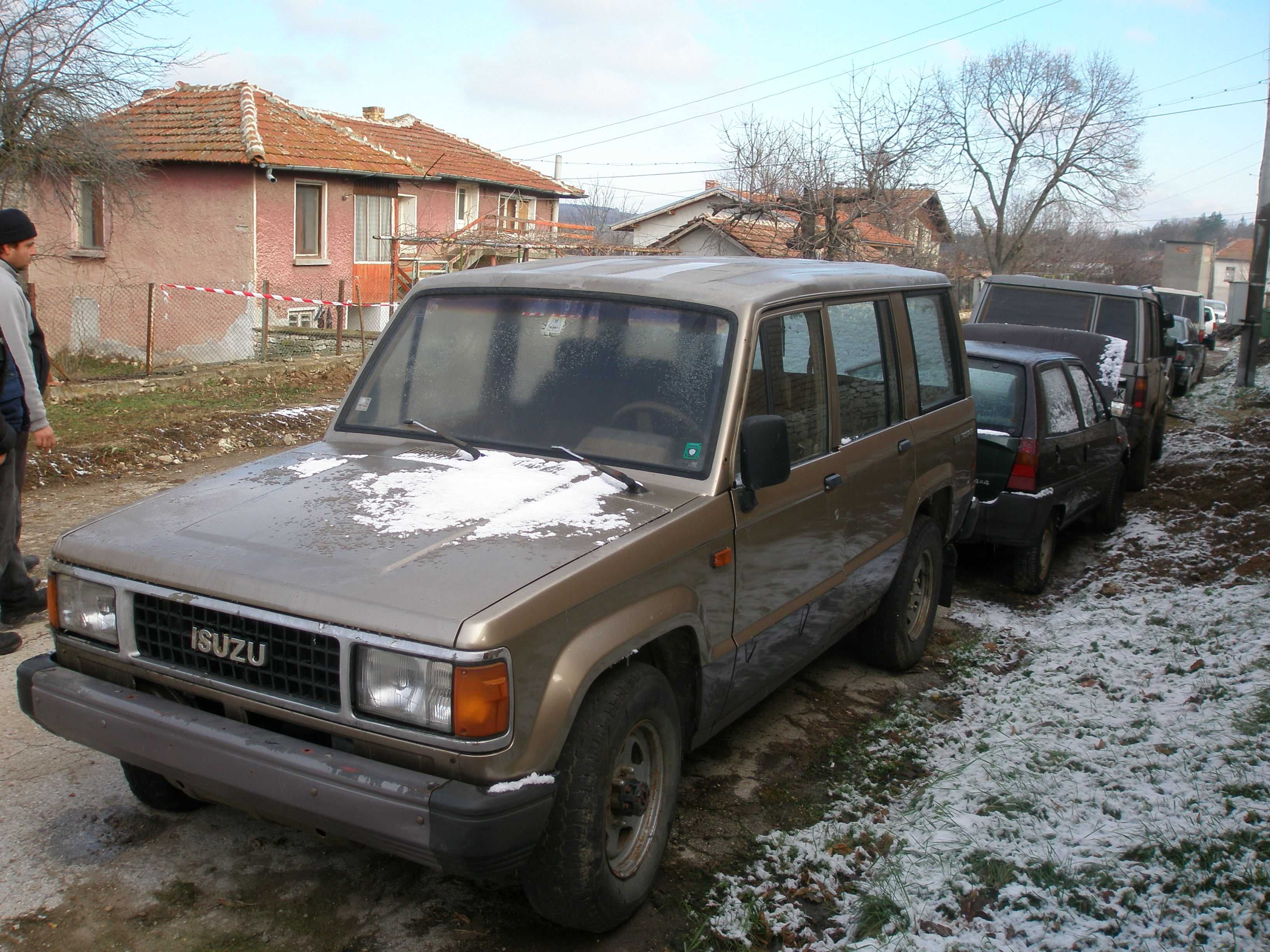 части за Isuzu Trooper - дизел и бензин